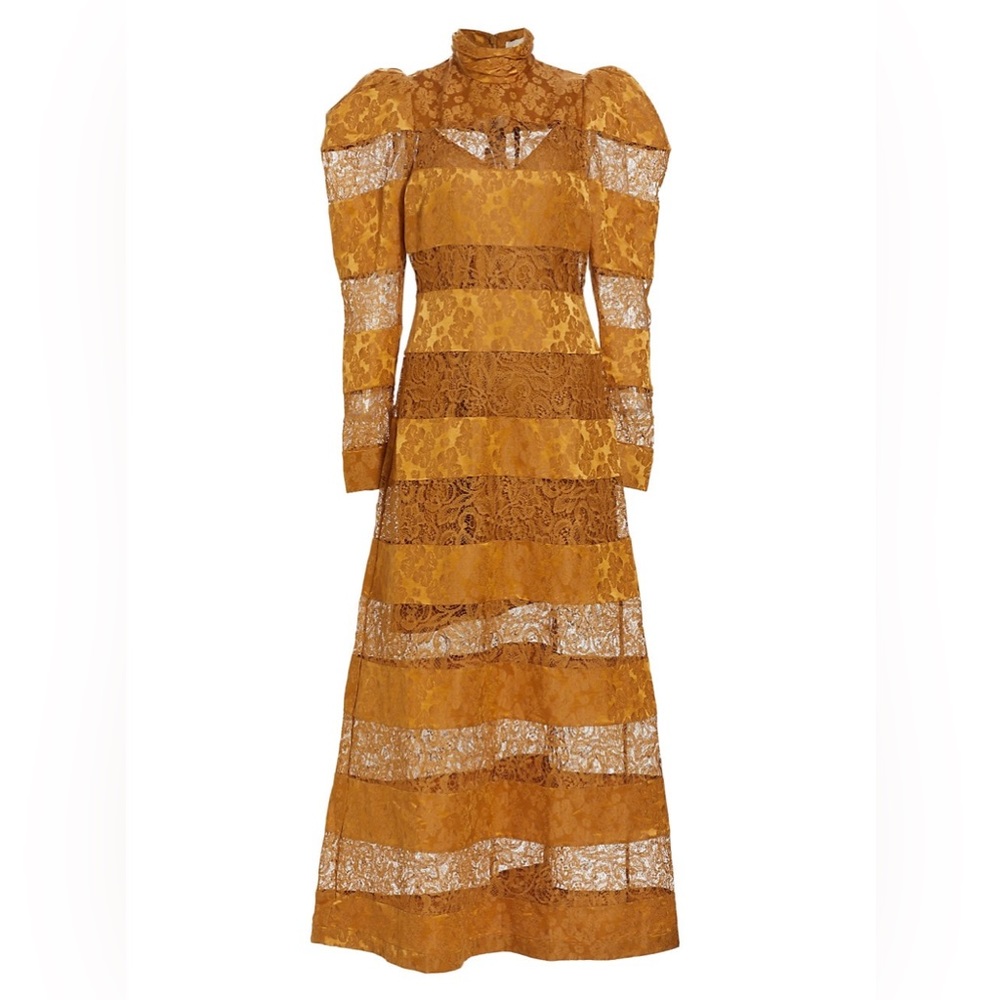 ALÉMAIS
Emilia Paneled Maxi Dress 8